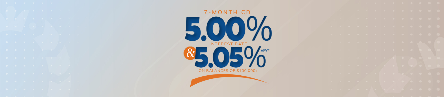 7 Month CD Rates Banner - 05_12_23