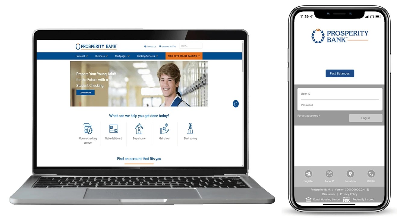 Prosperity - Desktop & Mobile Prosperity - Desktop & Mobile