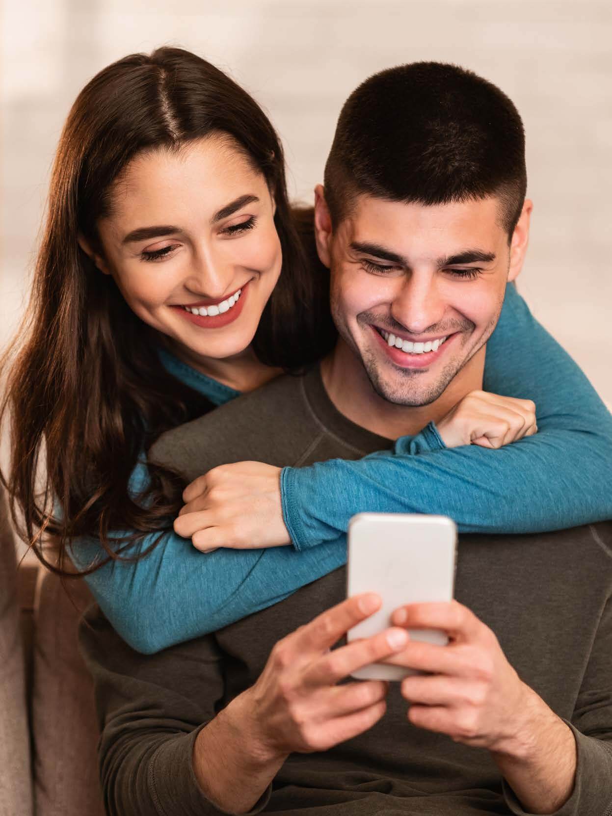 Couple Checking Bills Together