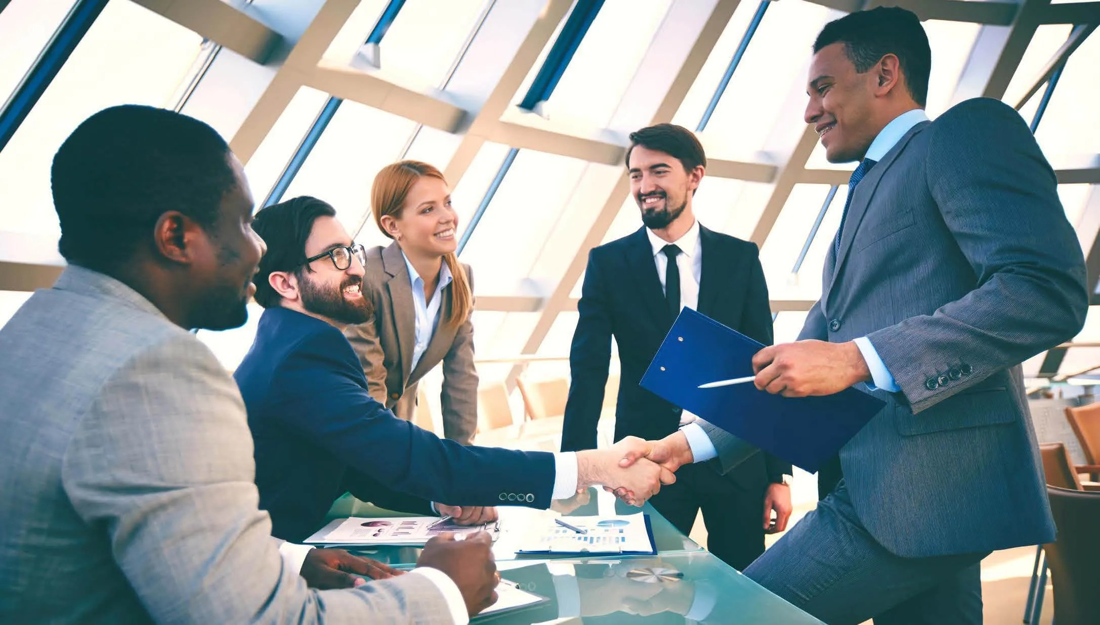 Business Deal Getting Approved